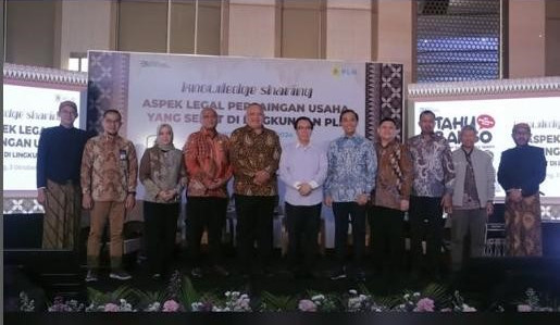 Knowledge Sharing “Aspek Legal Persaingan Usaha yang Sehat di Lingkungan PLN”